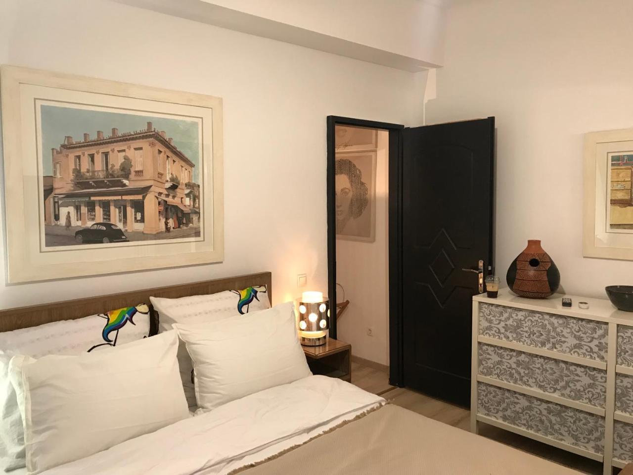 Artistic Designer Flat Apartment Athens Exterior photo