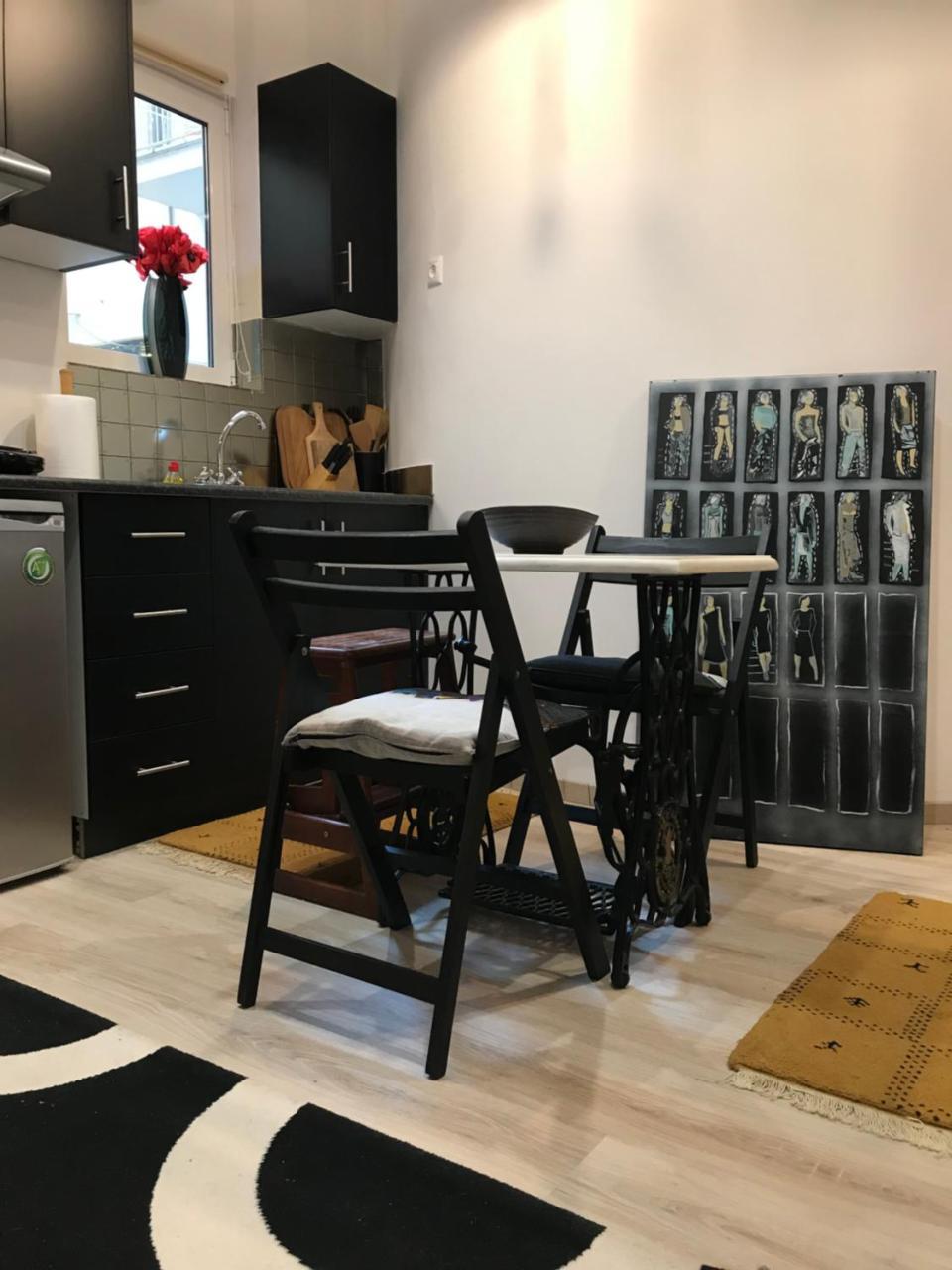 Artistic Designer Flat Apartment Athens Exterior photo