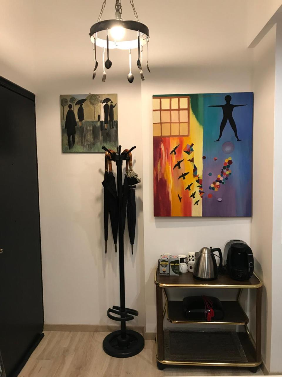 Artistic Designer Flat Apartment Athens Exterior photo